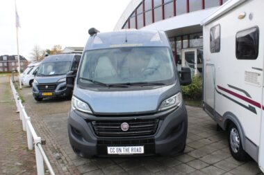 Weinsberg Carabus R 2.3 MultiJet 130 PK Buscamper, Lengte 5.40, Motor-airco, Fietsendrager draaibaar, Bouwjaar 2014