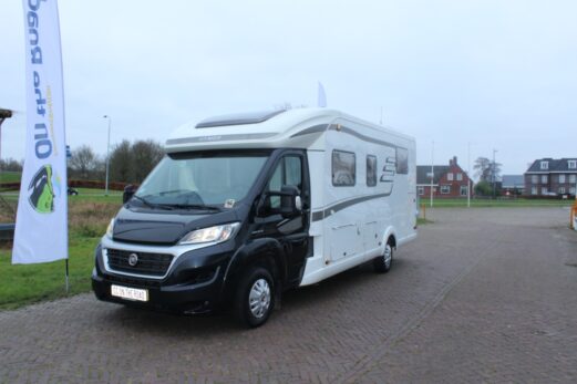 Hymer T 698 CL 2.3 MultiJ. 130 PK Half-integraal, Enkele-bedden & Hefbed, Bj. 2016